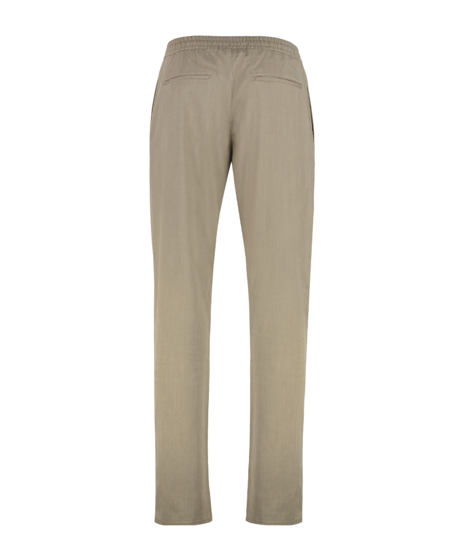 Canali Wool Blend Trousers