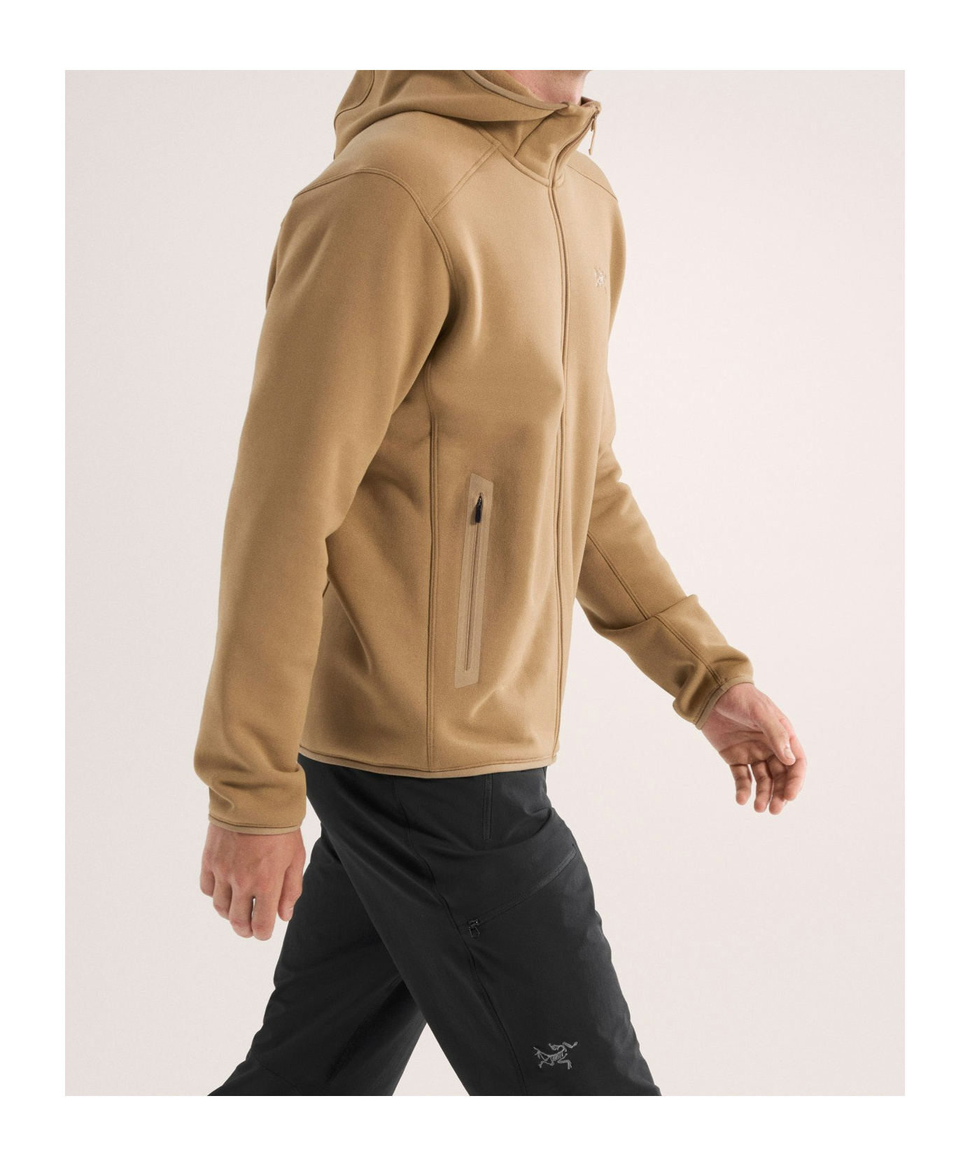 Arc'teryx Gamma Long-sleeved Casual Jacket In Canvas