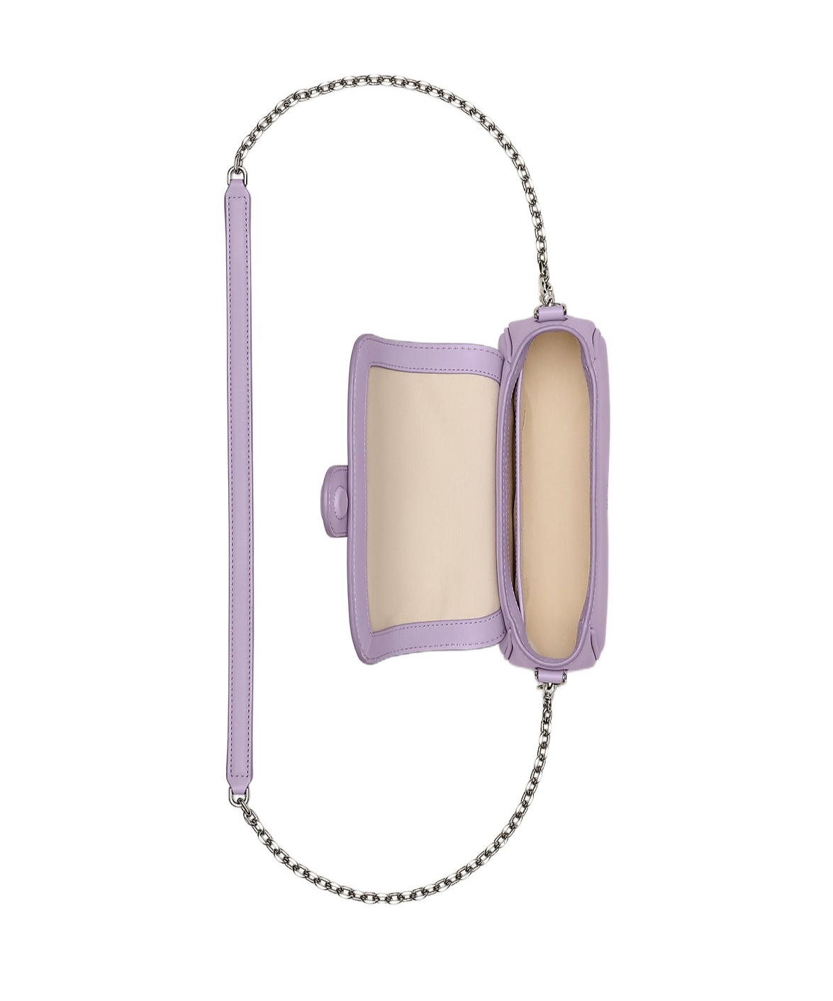 Marc Jacobs The J Marc Shoulder Bag In Gray