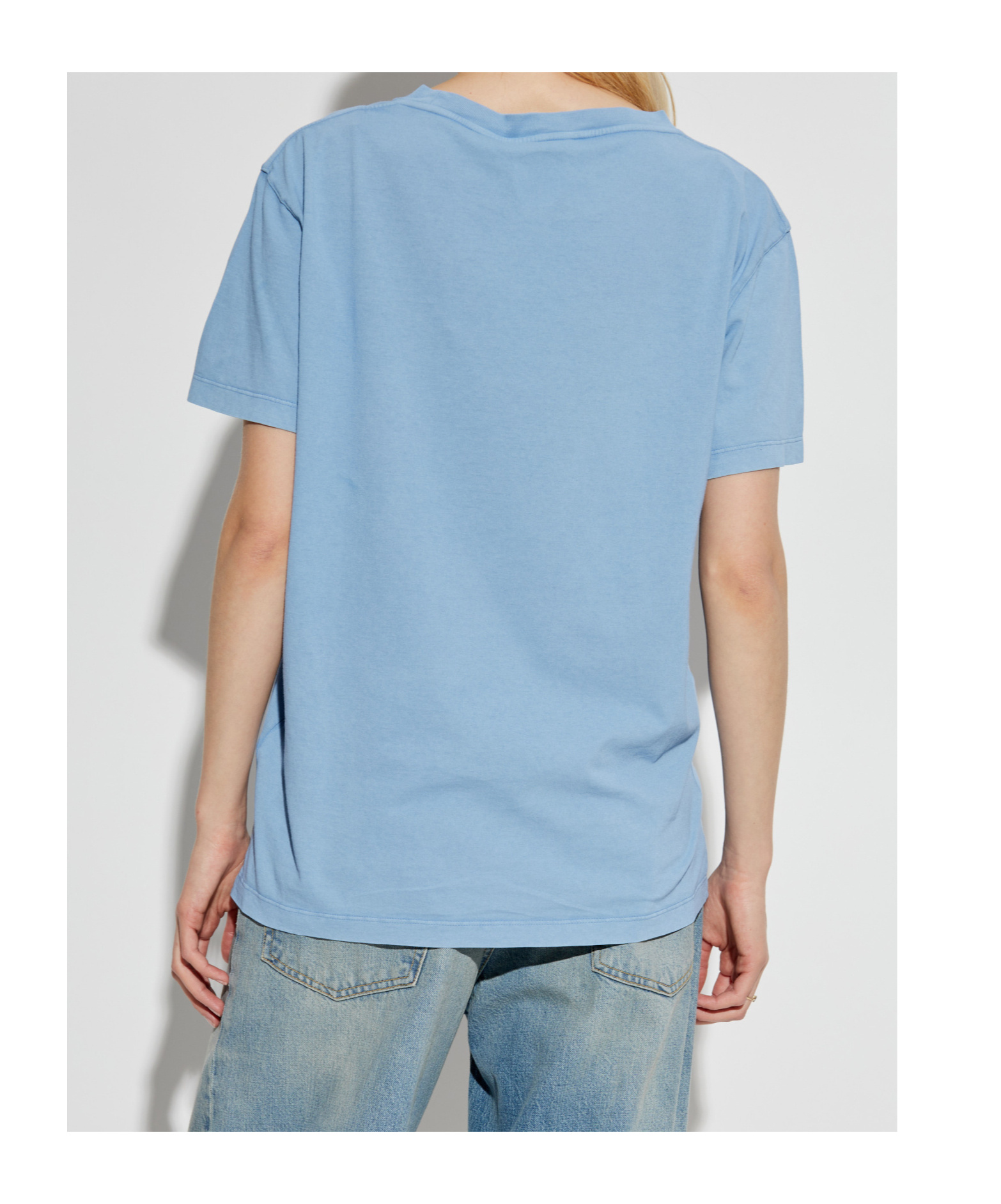 Dsquared2 Slogan-print T-shirt In Blue
