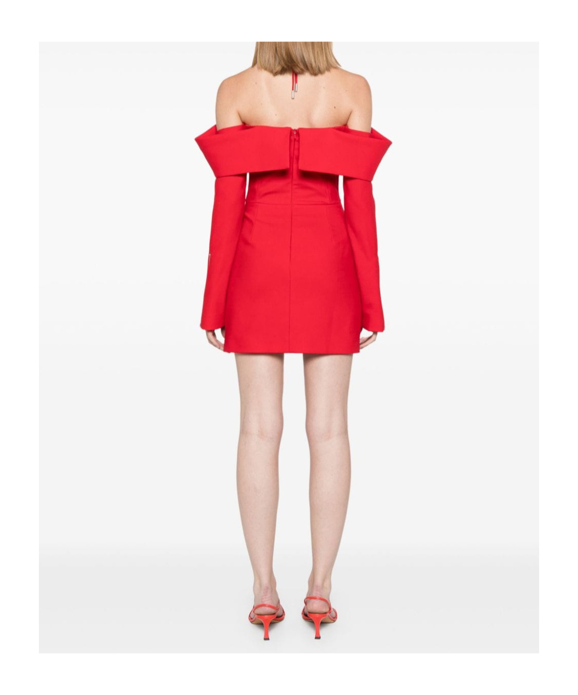David Koma Off-shoulder Mini Dress