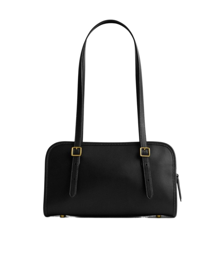Coach Restored Swing Zip Bag In Black