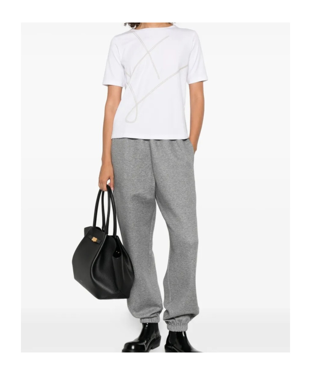 Herno Crew-neck T-shirt In White