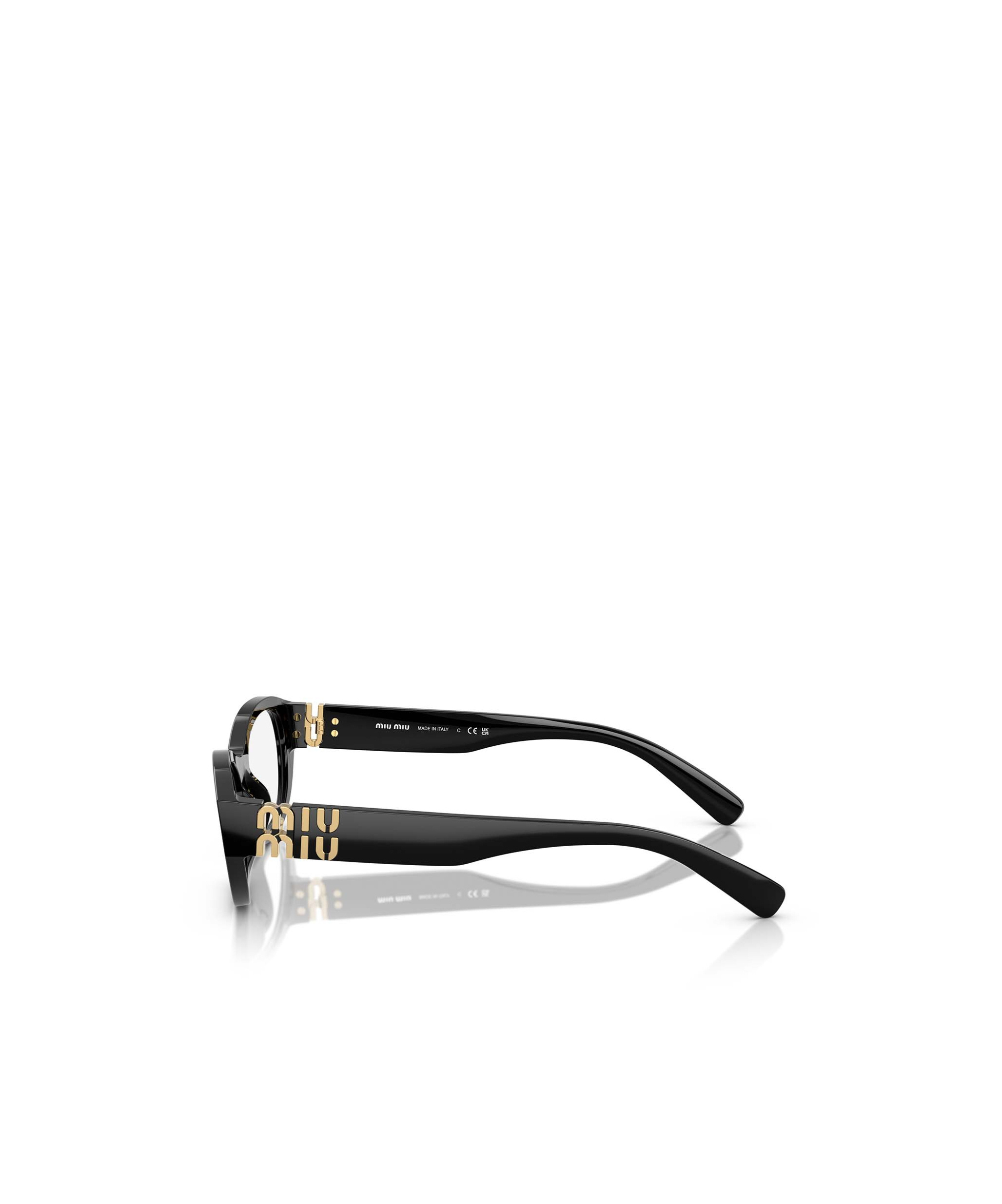 Miu Miu Full-frame Flat Mirror In Black