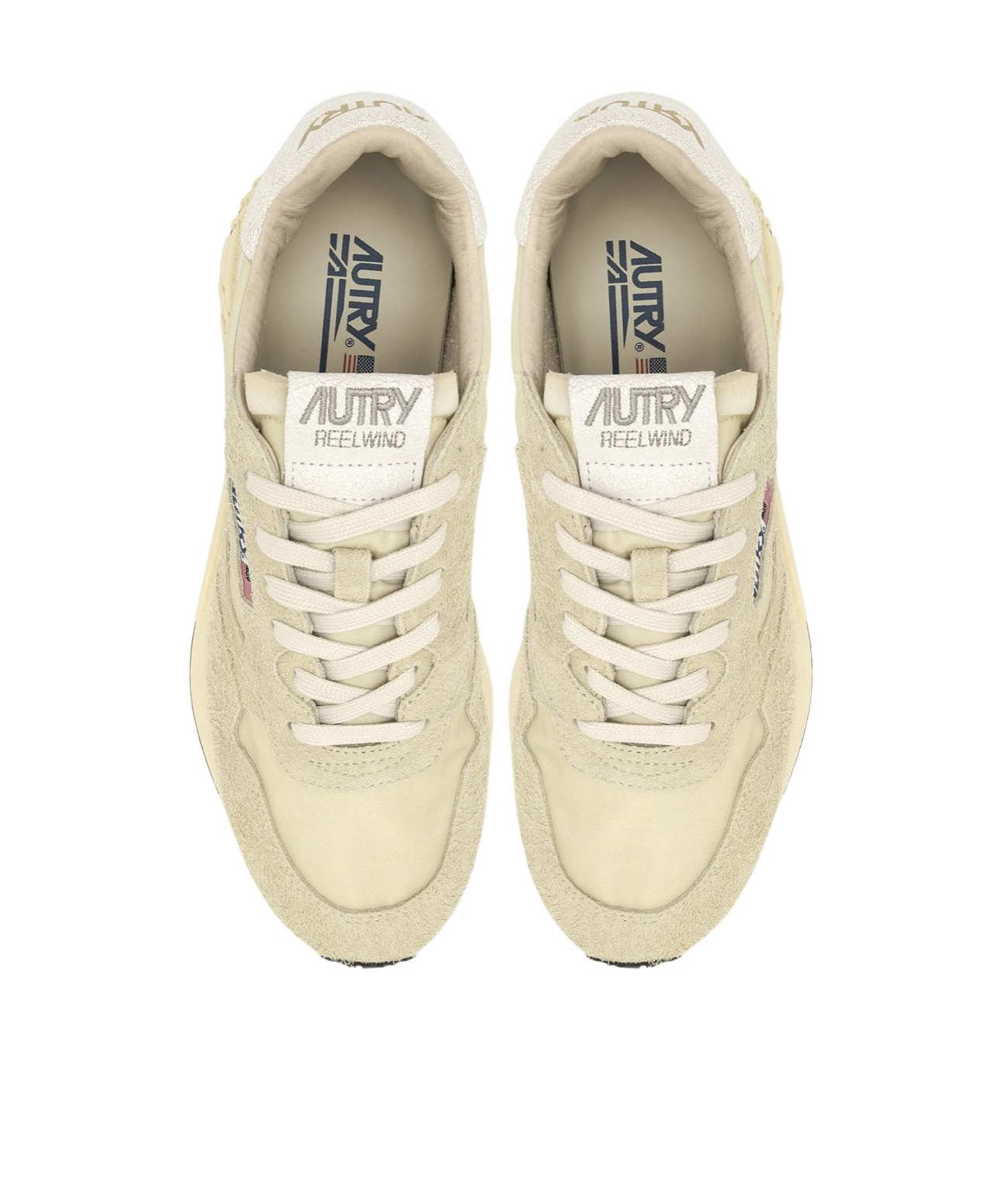 Autry Reelwind Sneakers In Nude