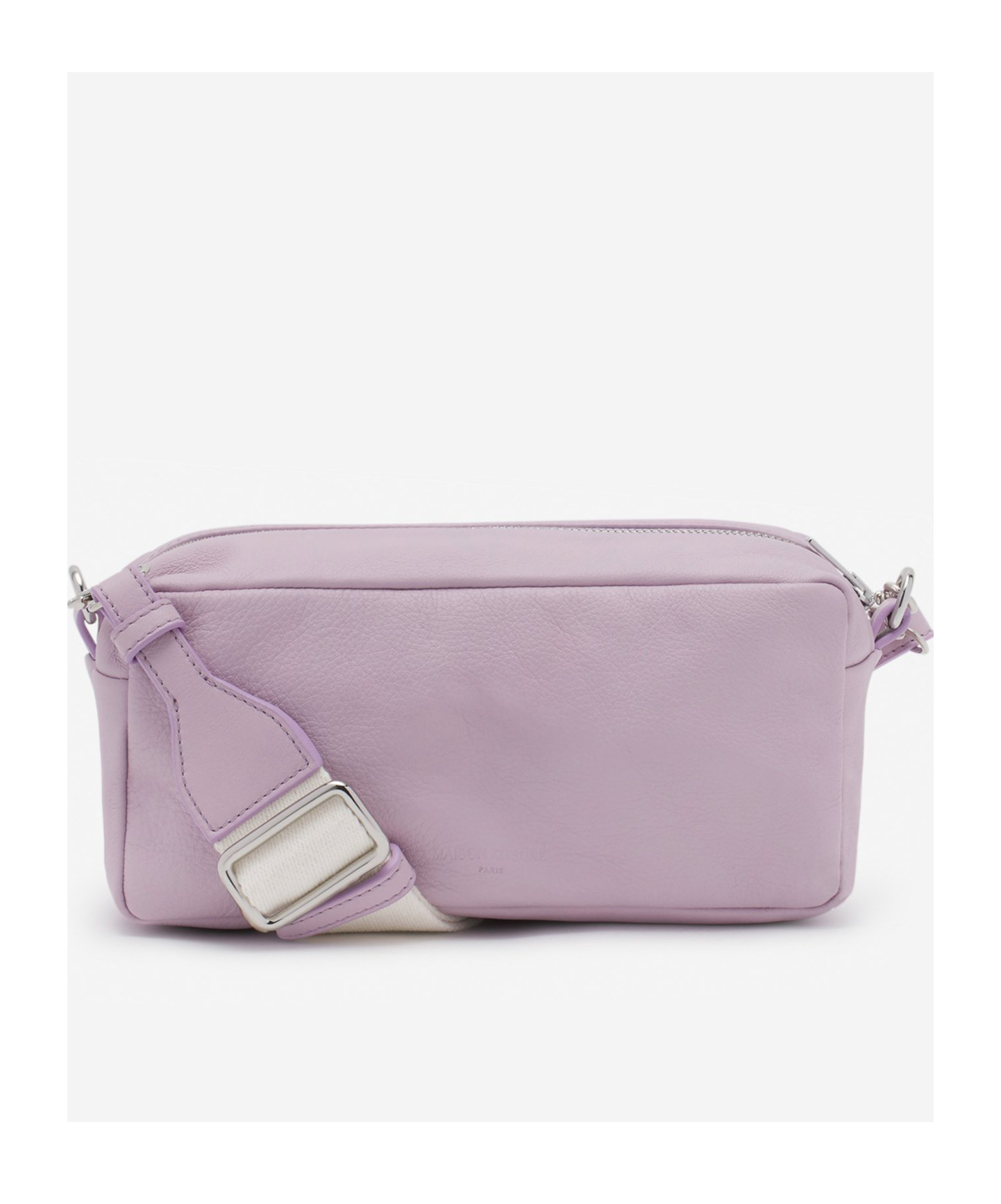 MAISON KITSUNÉ MAISON KITSUNE FOX PATCH SHOULDER BAG