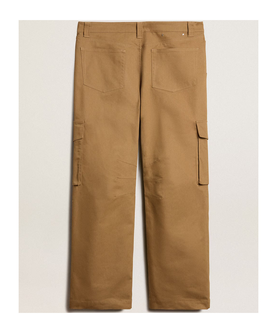 Golden Goose Cargo Trousers In Brown