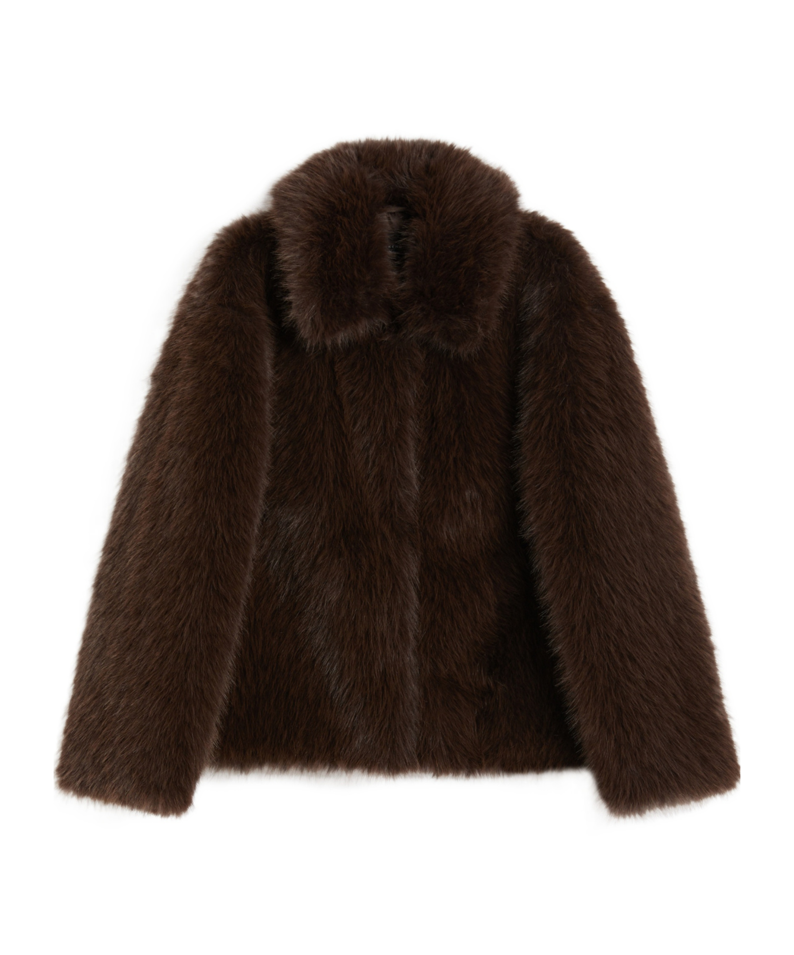 Weekend Max Mara Long-sleeved Cropped Jacket In Brown