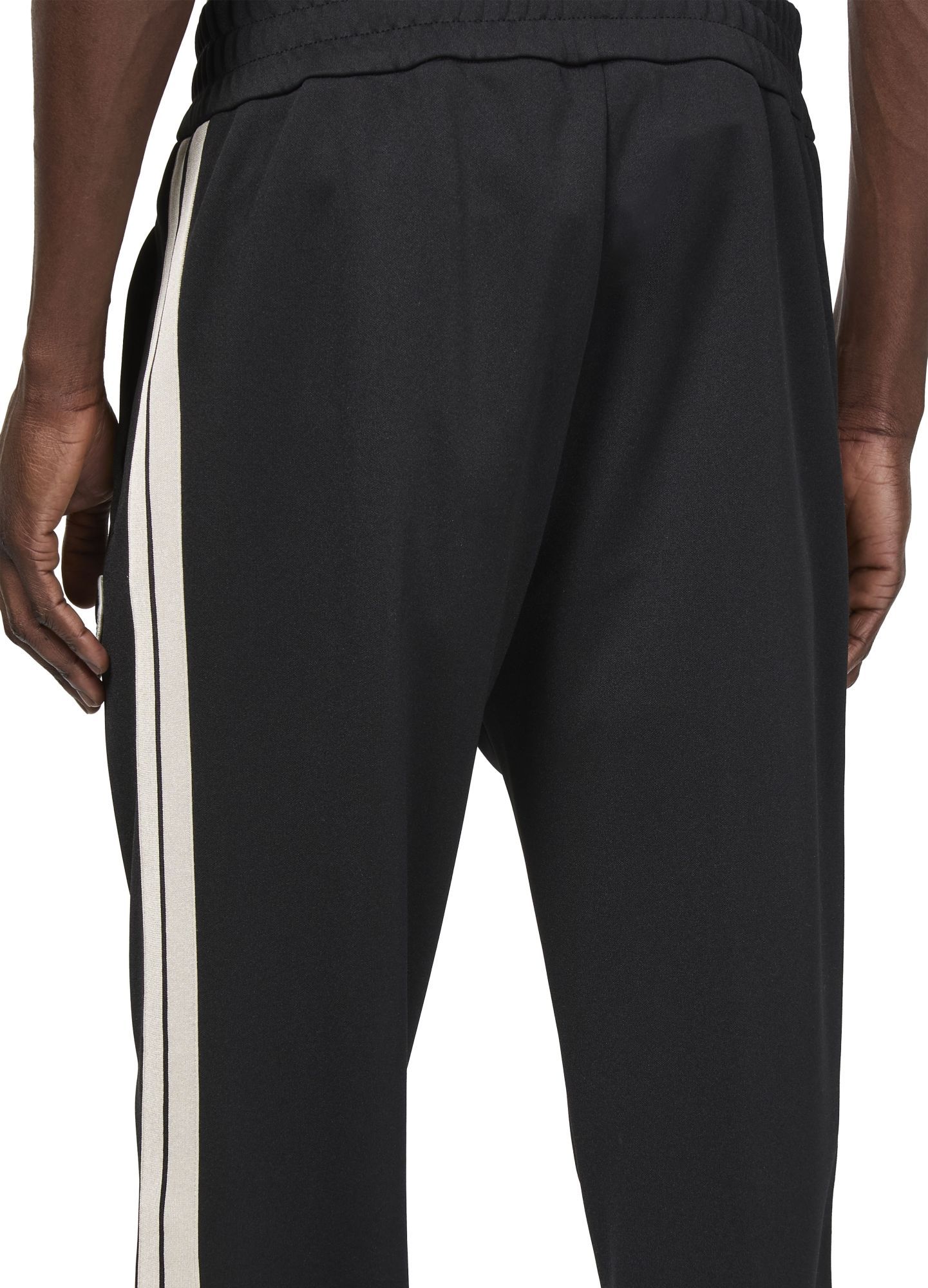 Moncler Palm Angels Joggers With Side Fabric Insert In Black