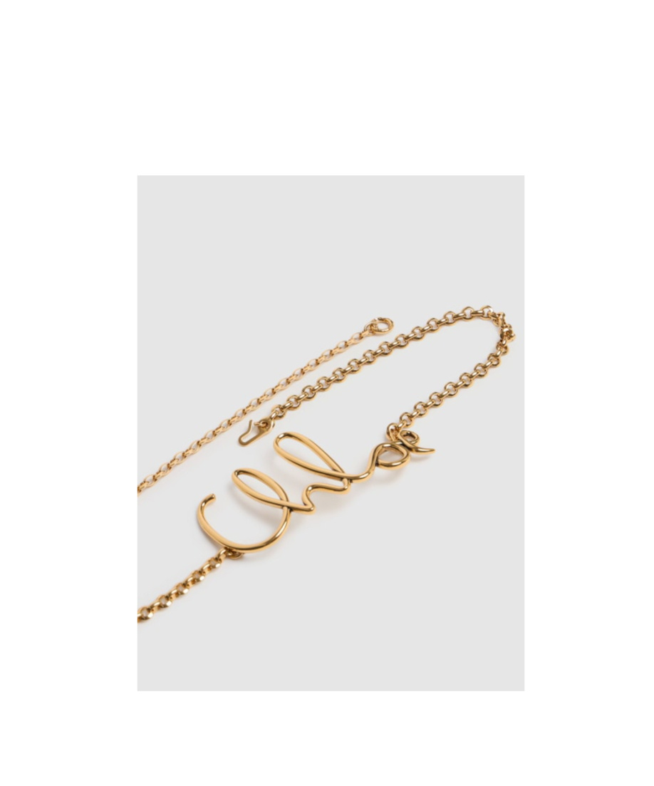 Chloé Logo Belt In Pattern
