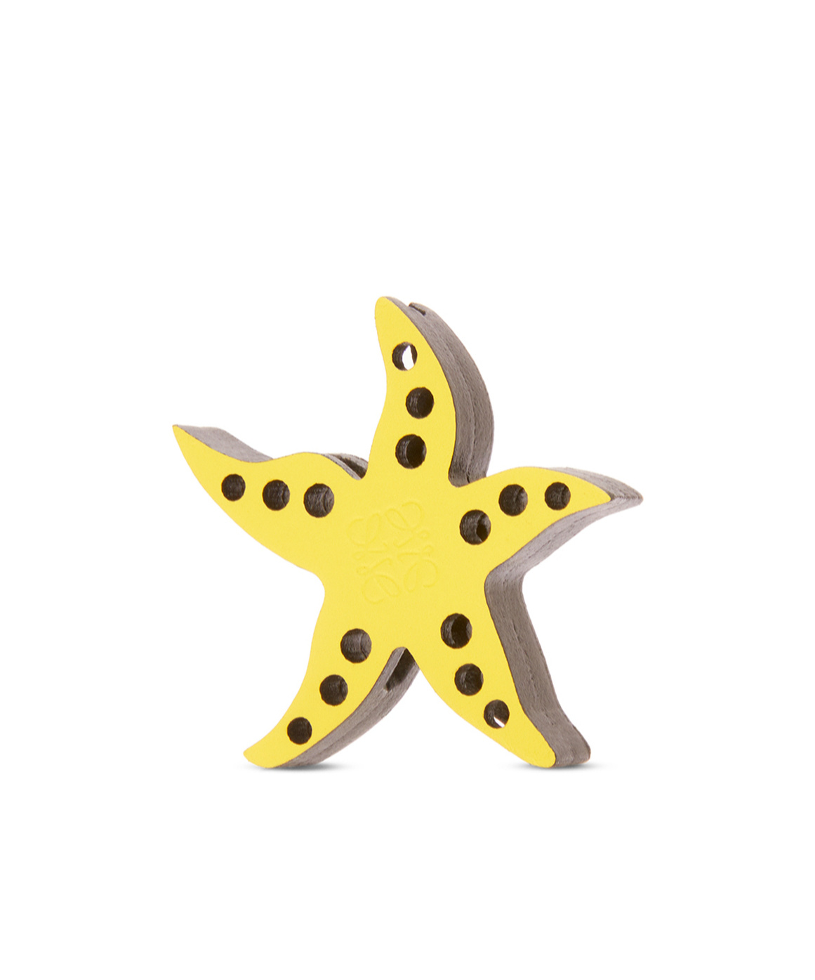 Loewe Starfish Dice In Calfskin