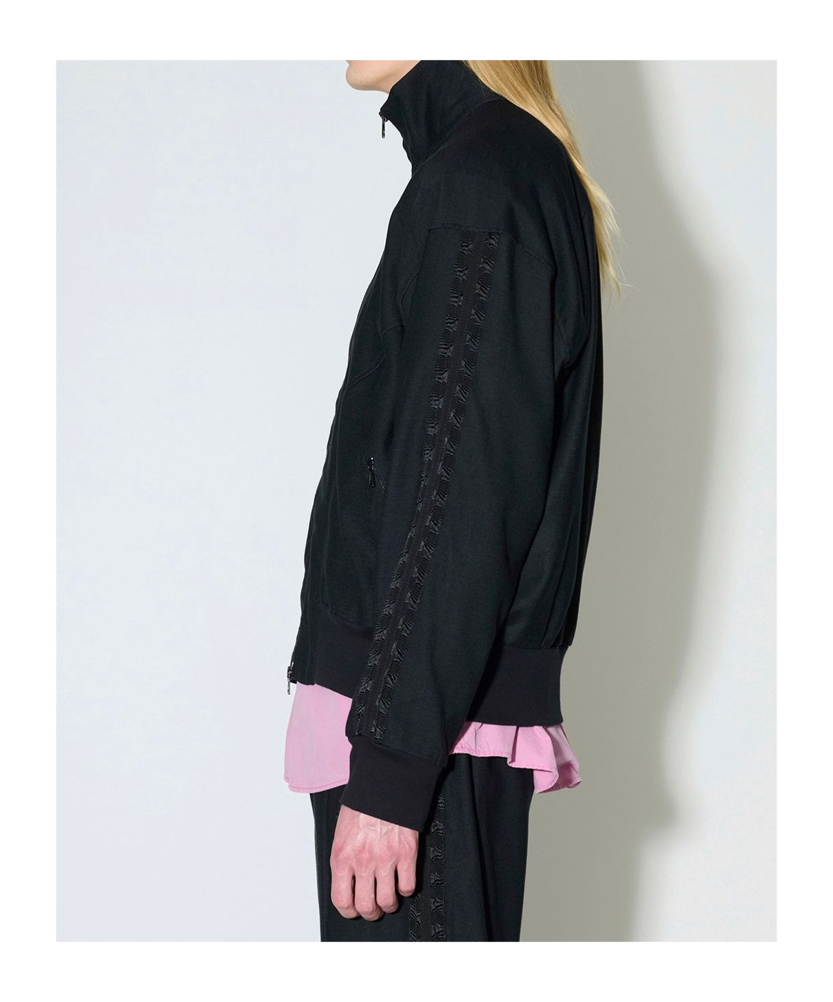 Our Legacy Long-sleeved Jacket In Black