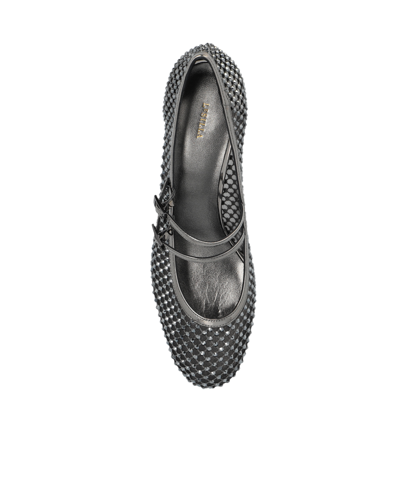 Le Silla Grey Heel Shoes In Gray