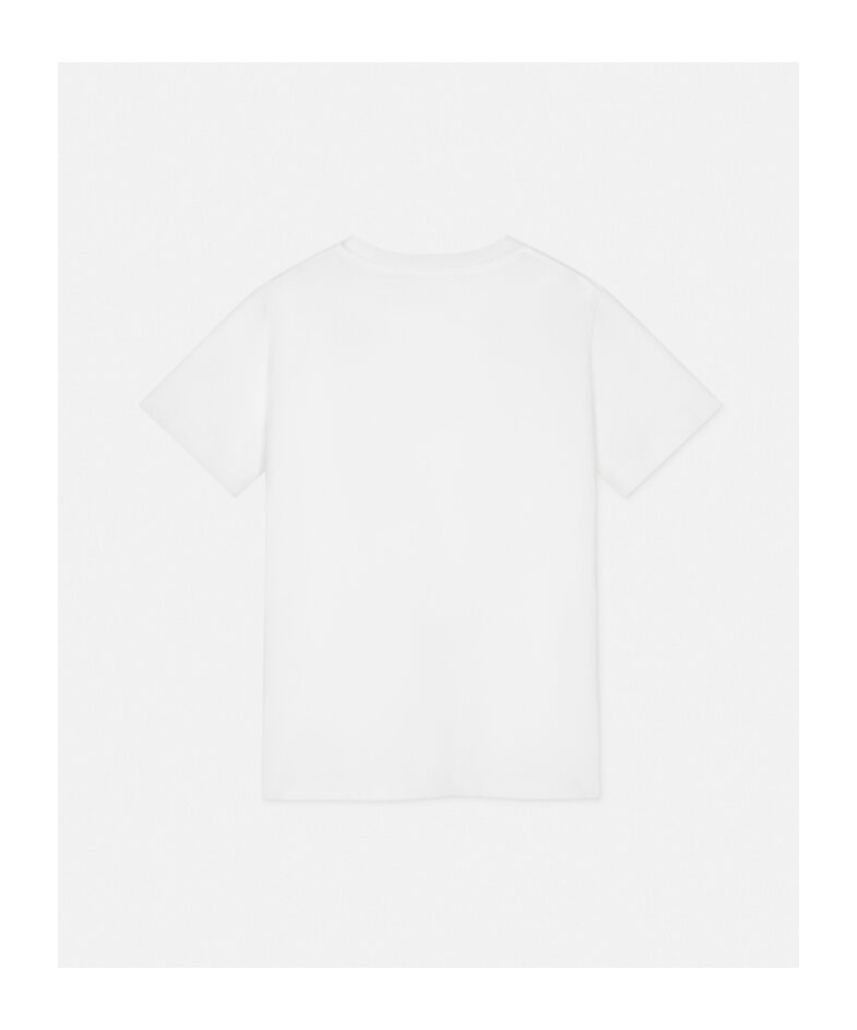 VERSACE LOGO-PRINT T-SHIRT 