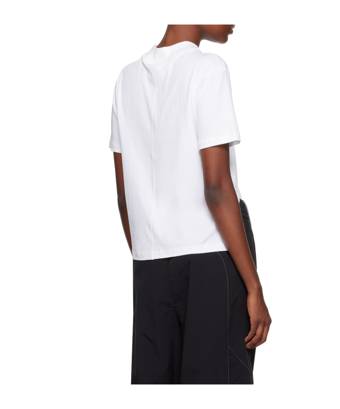 Song For The Mute Crew Neck T-shirt In White