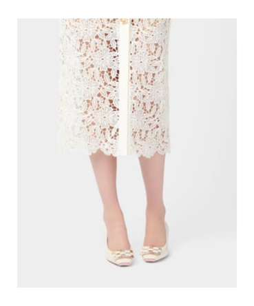 Roger Vivier Belle Vivier 45 Mother-of-pearl Buckle Pumps In Leather In White