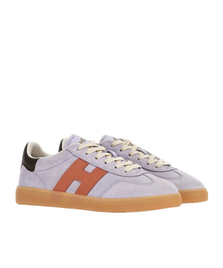 Hogan Cool Side H Patch Sneakers In Multi