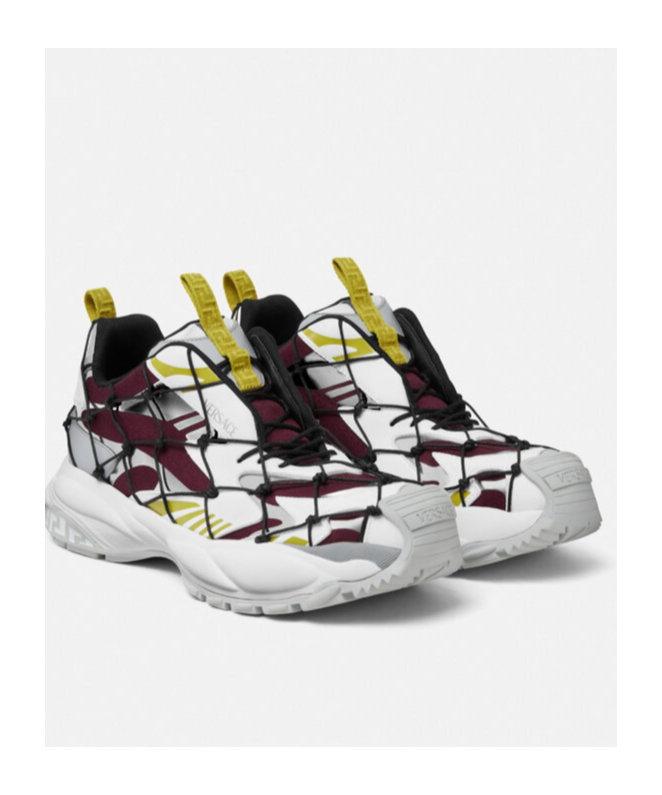 Versace Mercury M_vs_03 Sneakers In White