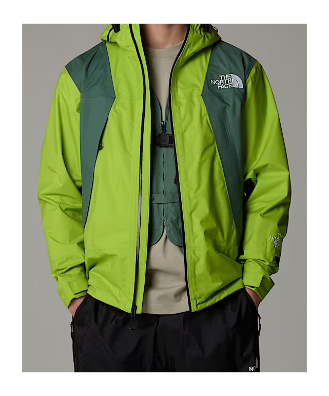 The North Face Barr Lake Hooded Zip-up Jacket In Meadow Grass-duck Green