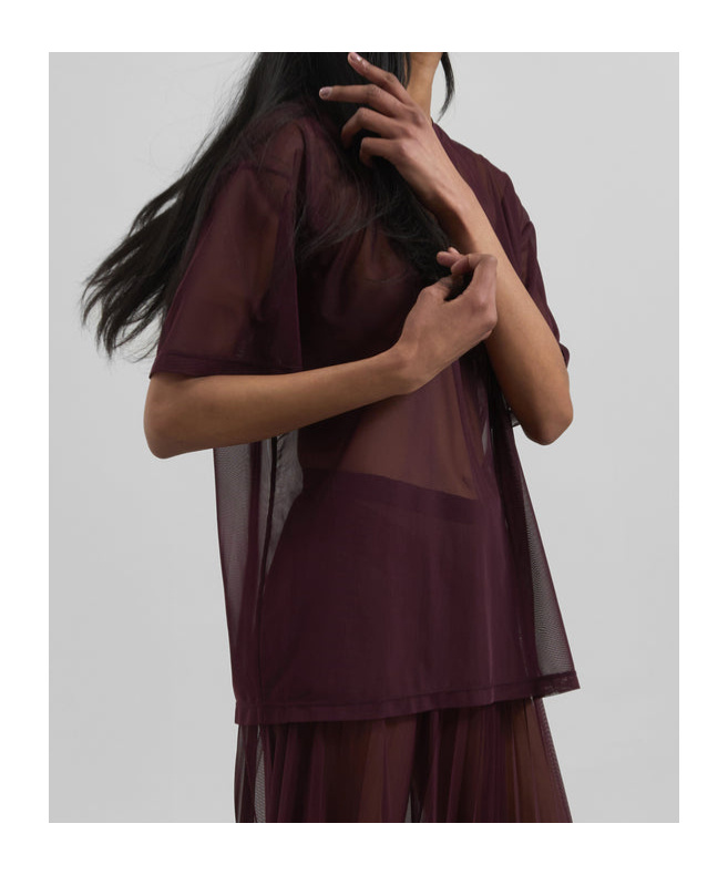 The Frankie Shop Zolli Mesh Tee