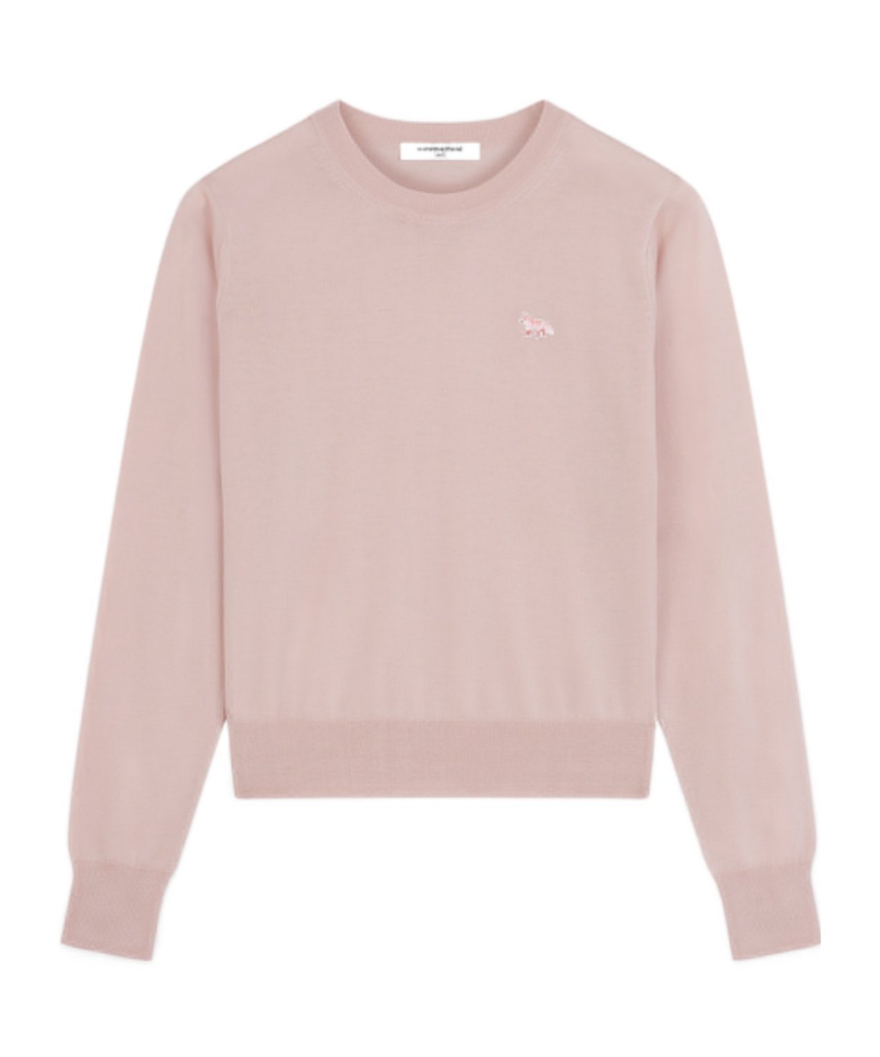 MAISON KITSUNÉ BABY FOX PATCH SWEATER