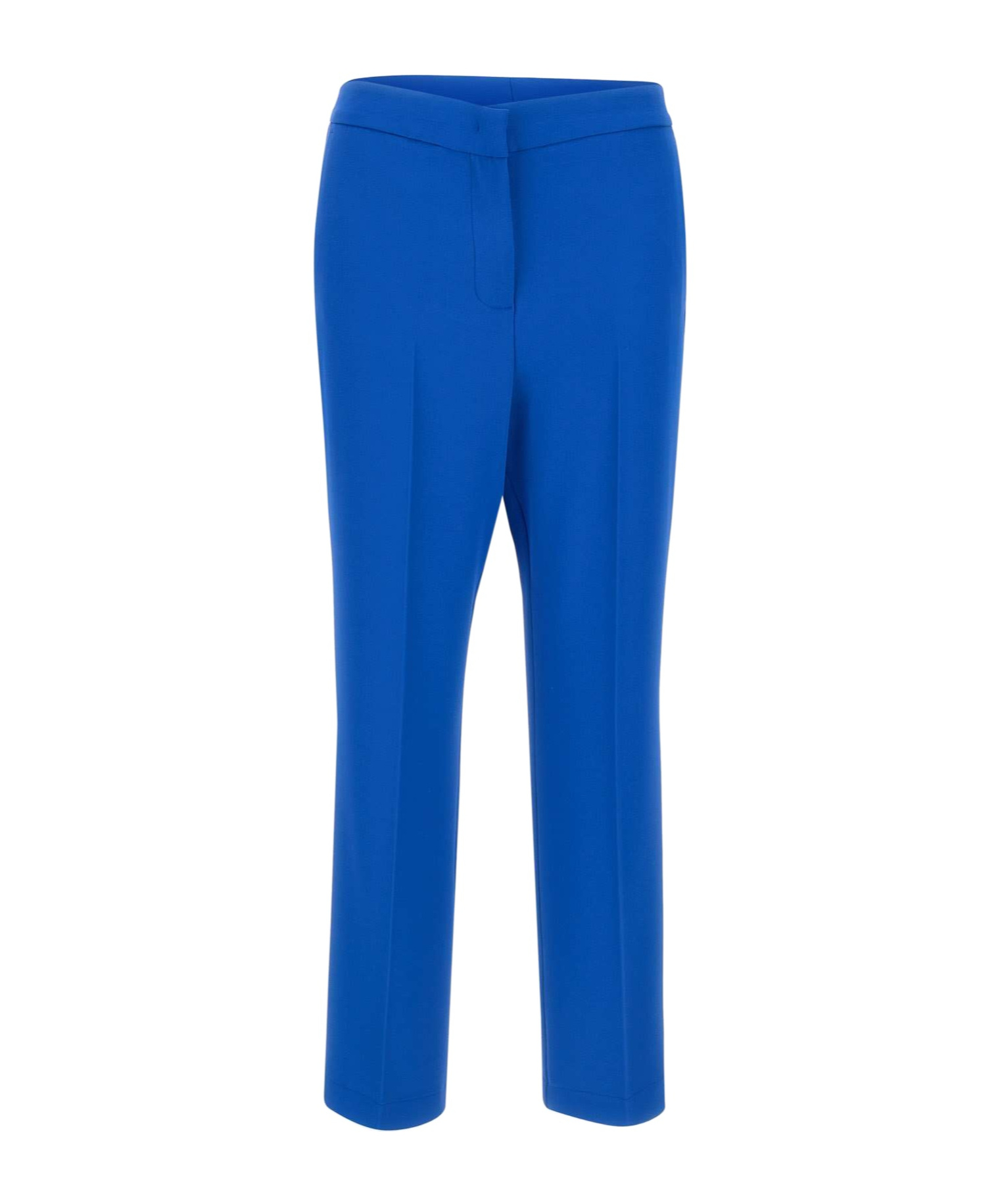 Kaos Straight-leg Trousers In Blue