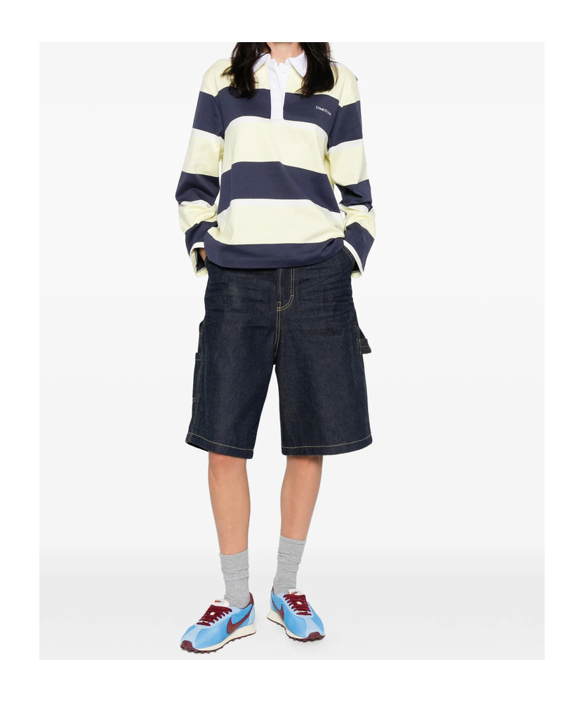 Stine Goya Long-sleeved Top In White