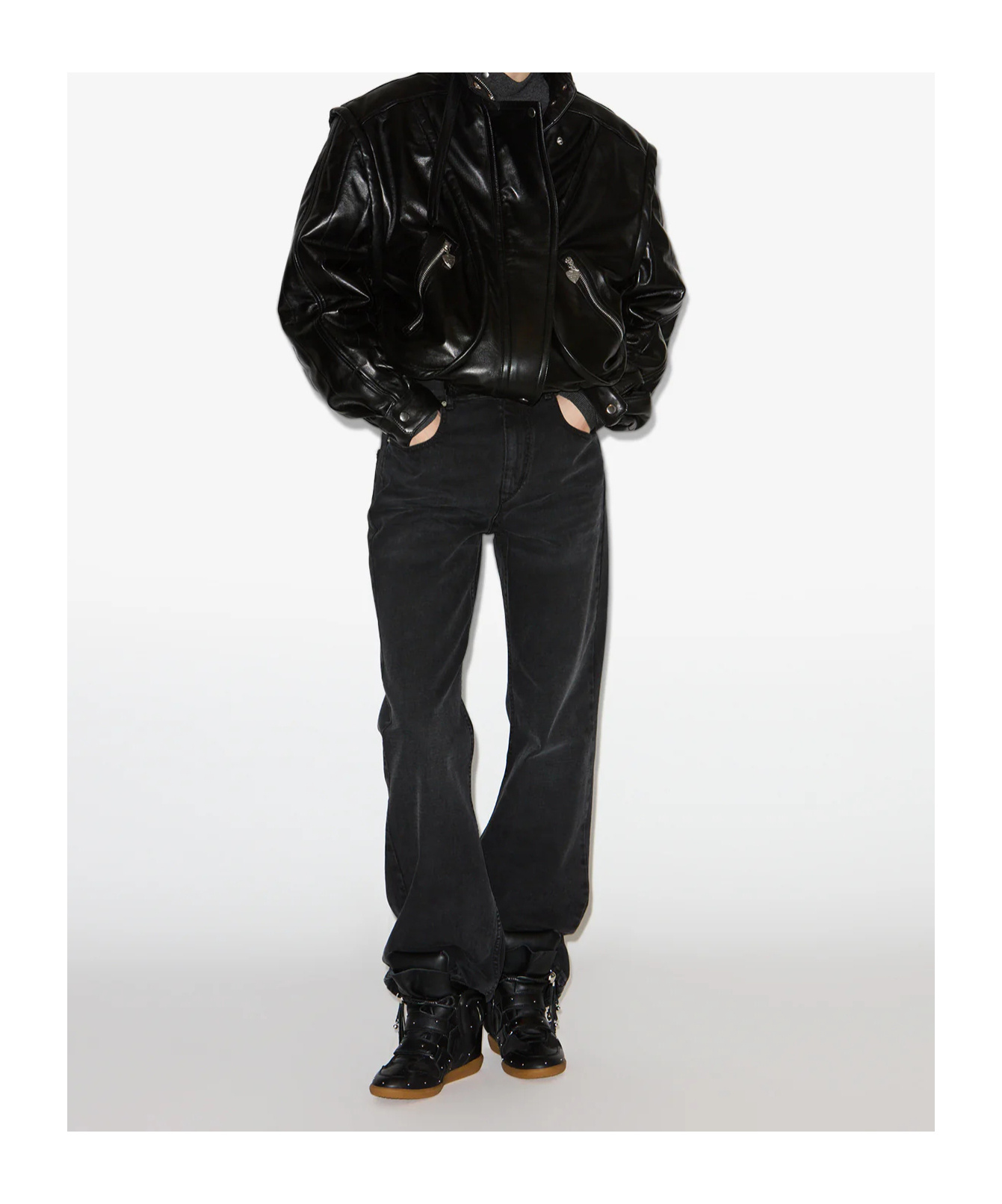 Isabel Marant Bekett Sneakers In Black