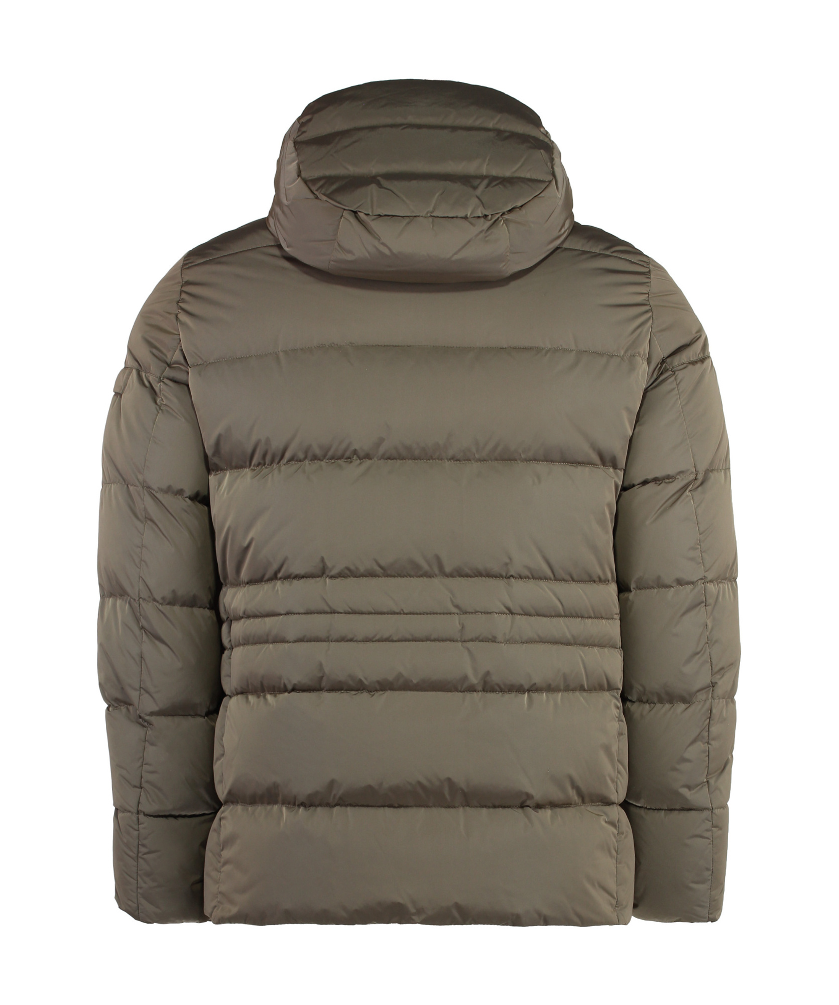 Moorer Colin Hooded Down Jacket In Green