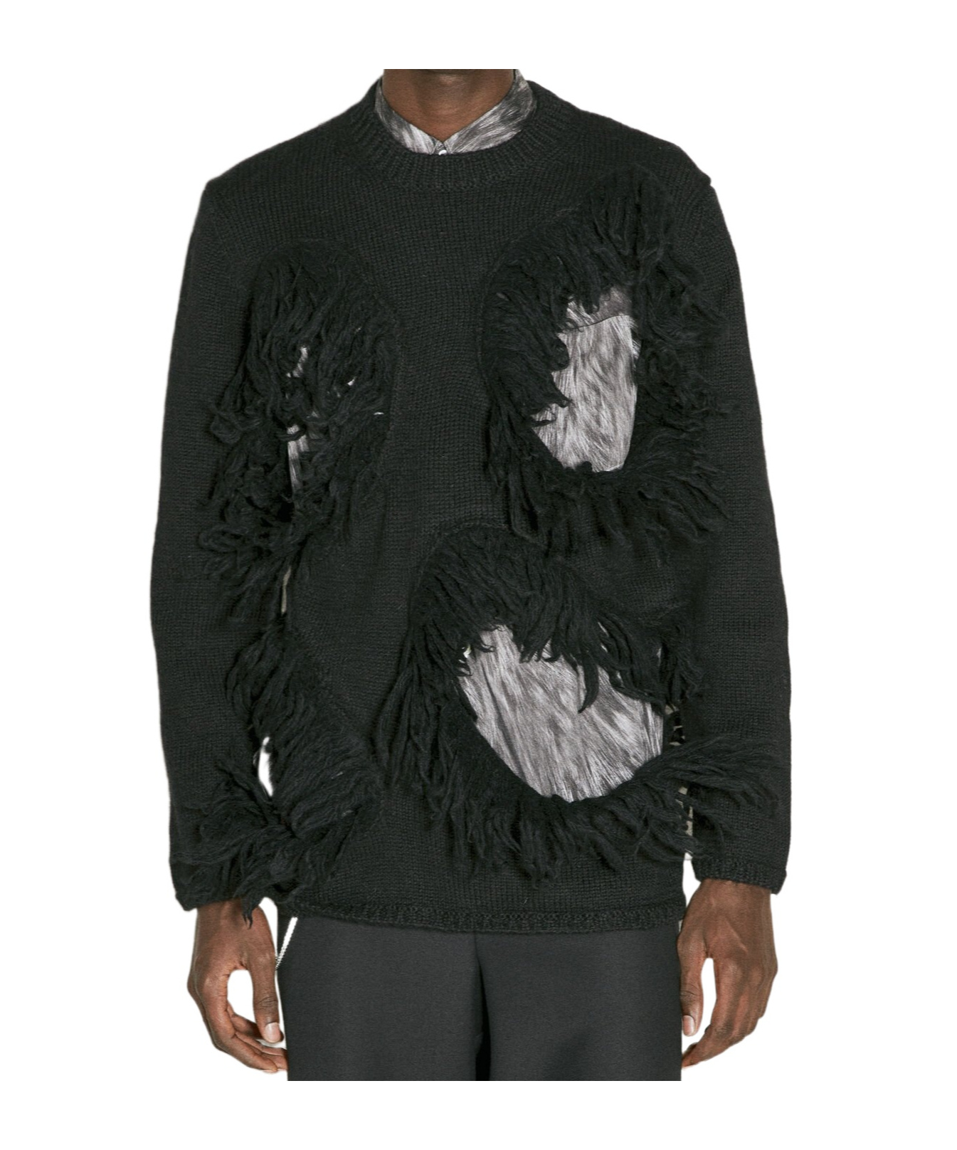 Comme Des Garçons Long Sleeve Sweater