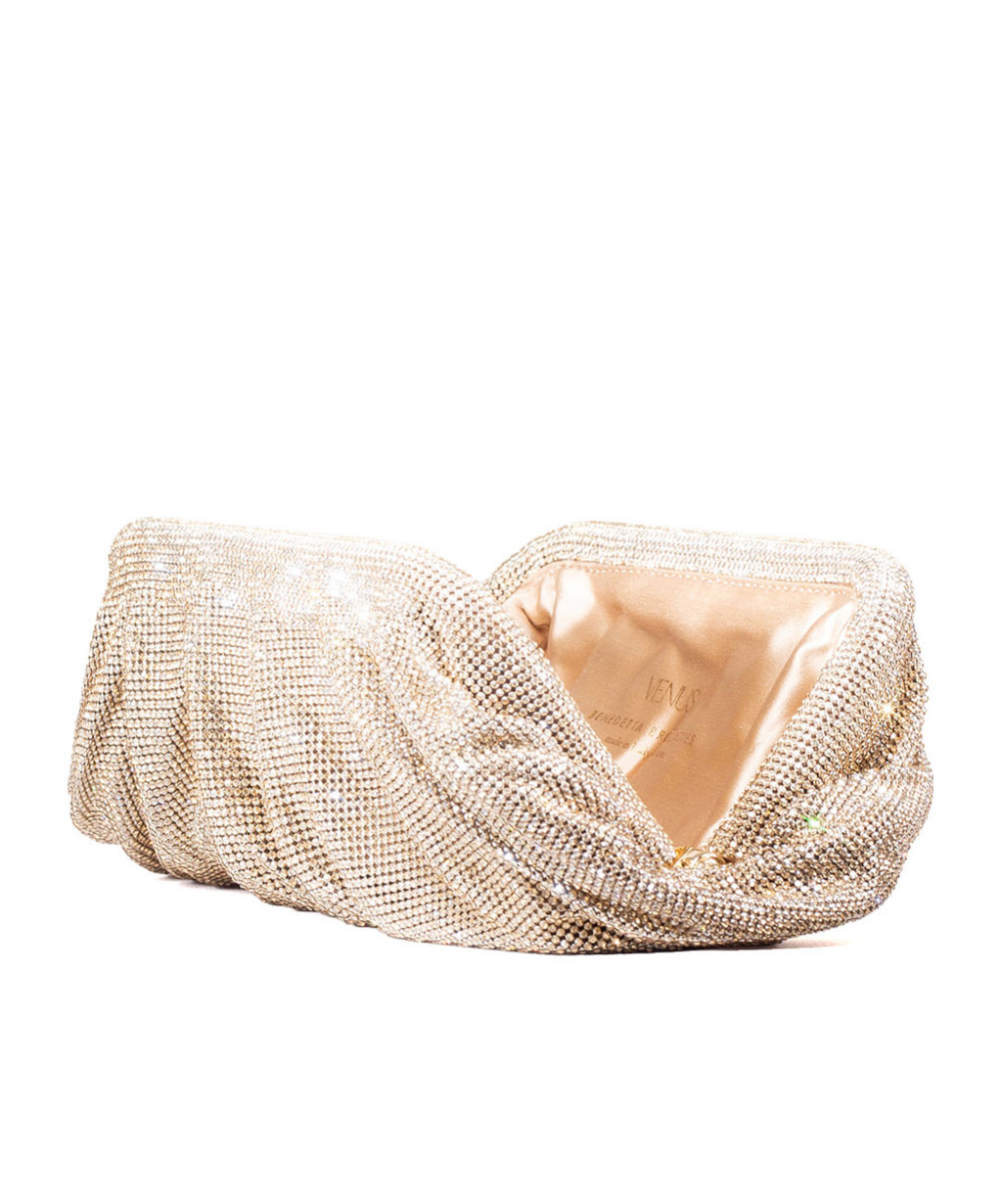 Benedetta Bruzziches Crystal Clutch