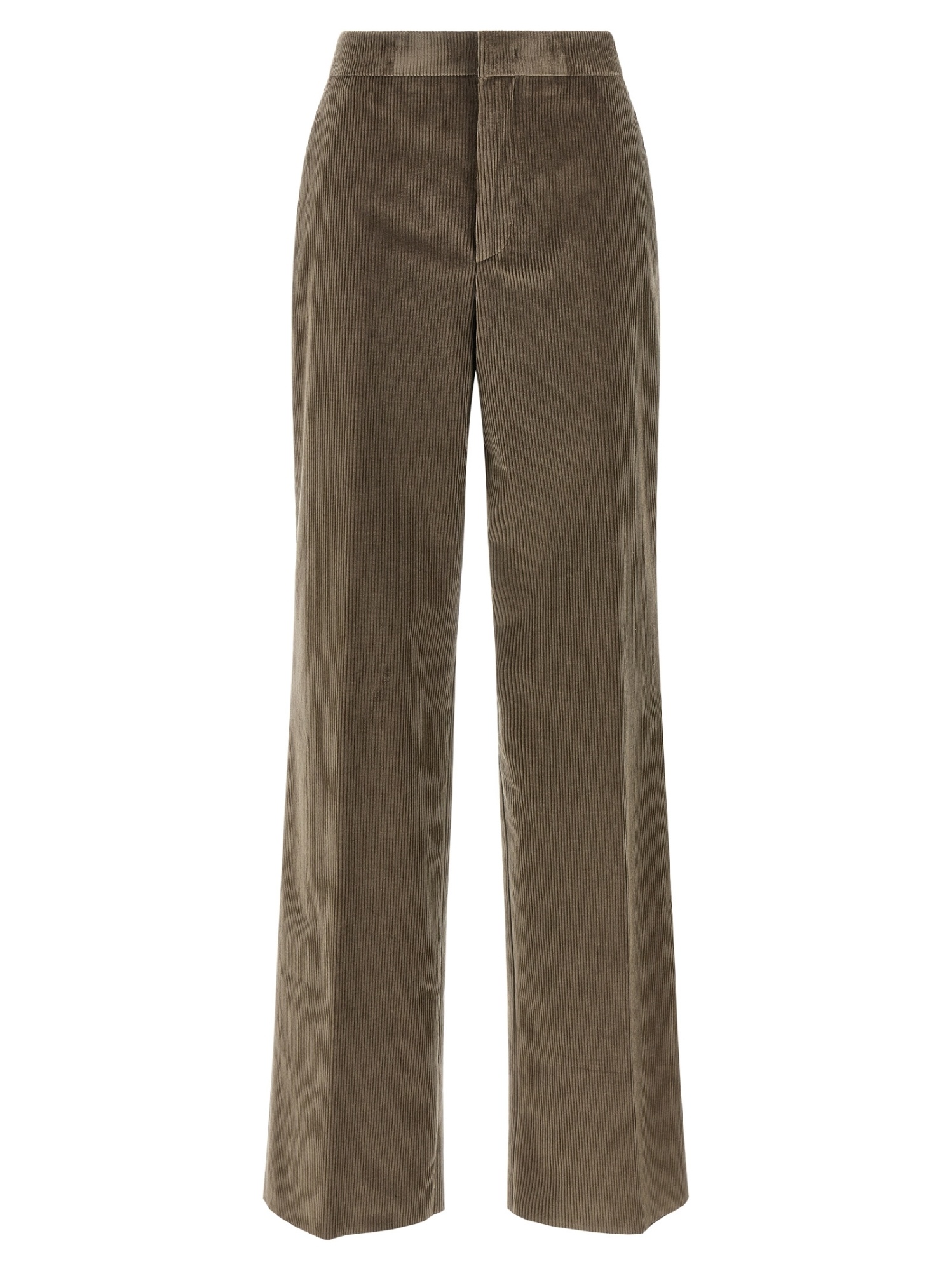 Tagliatore Long-sleeved Suit In Brown