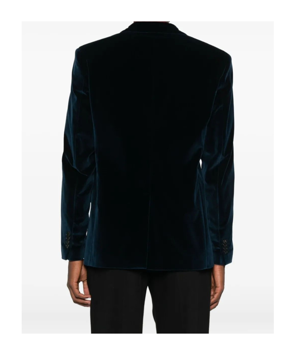 Etro Single-breasted Blazer In Black