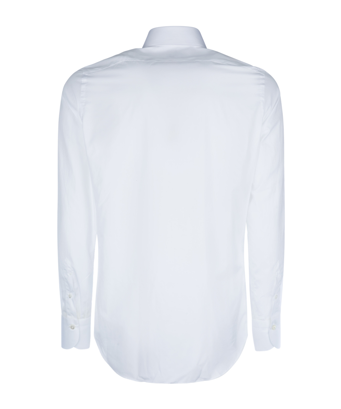 FINAMORE 1925 NAPOLI SLIM-FIT LONG-SLEEVED SHIRT