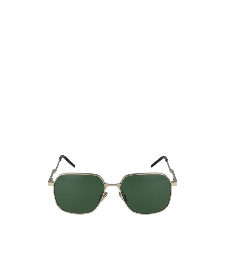 Givenchy Navigator-frame Sunglasses In Green