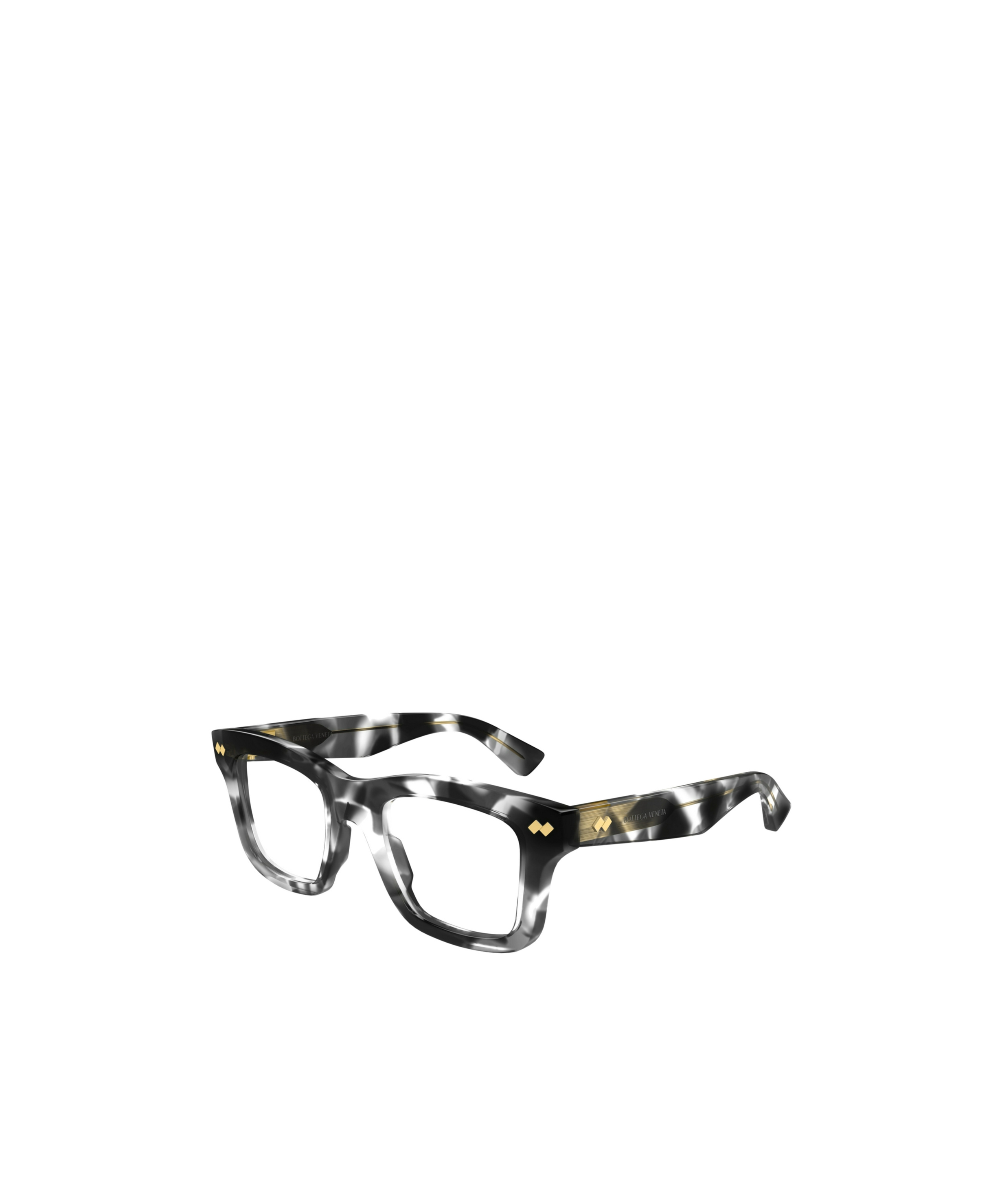 Bottega Veneta Full-frame Flat Mirror In Black