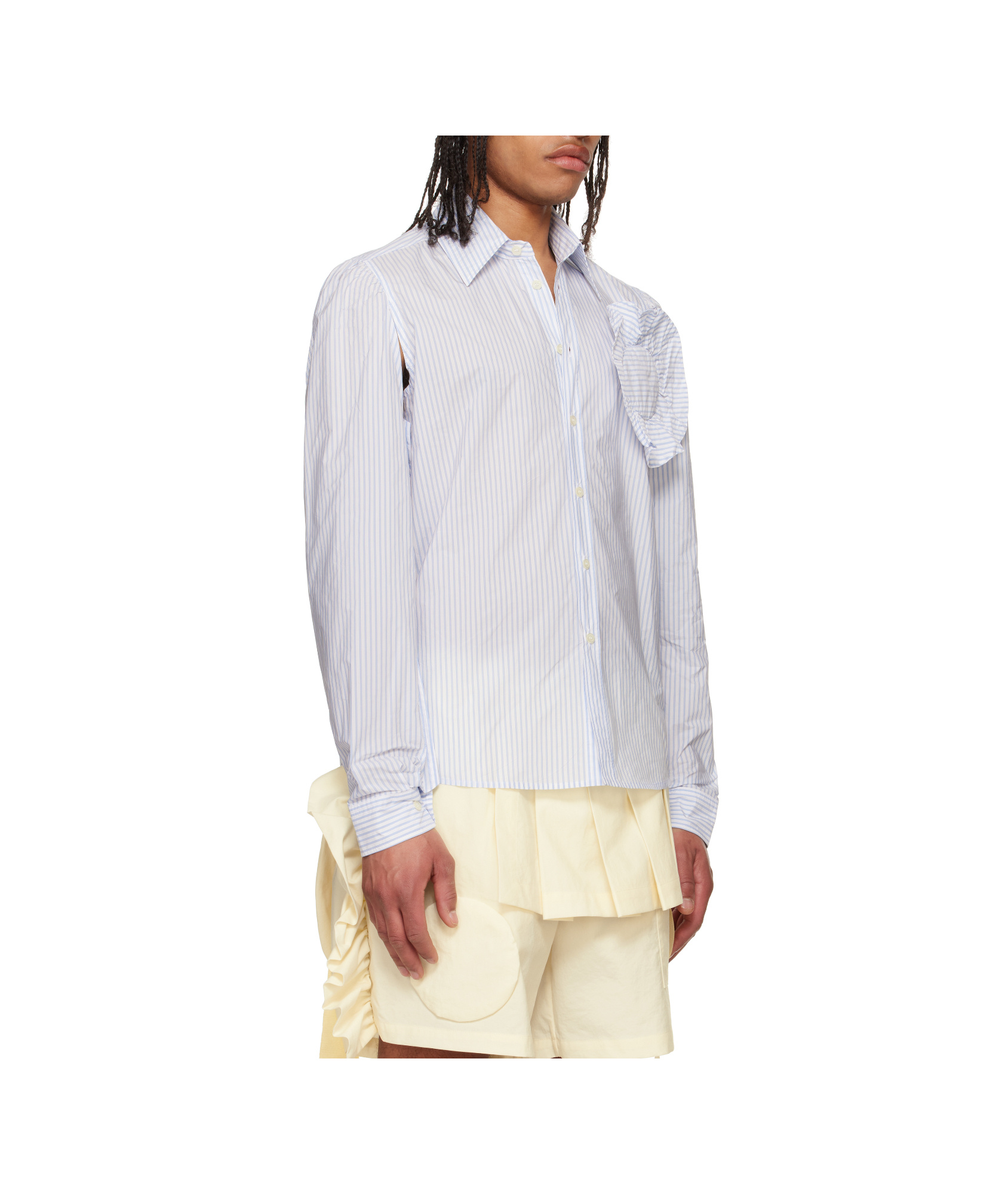 Walter Van Beirendonck Flower Shirt