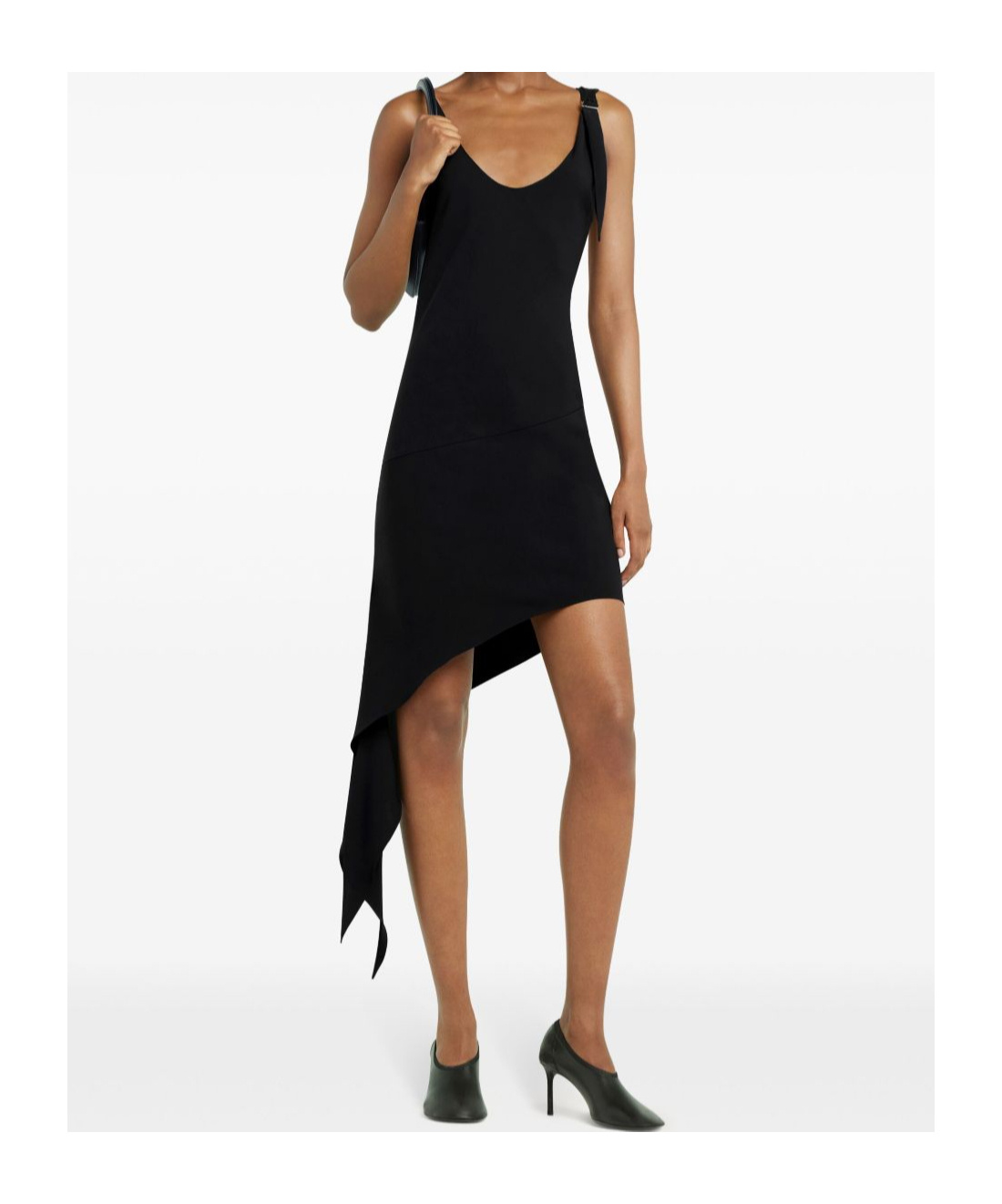 Shop Courrèges Sleeveless Dress