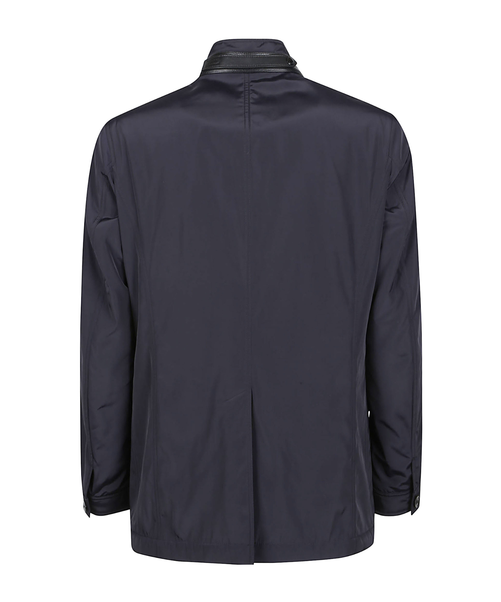 Tom Ford Long Sleeve Jacket In Black