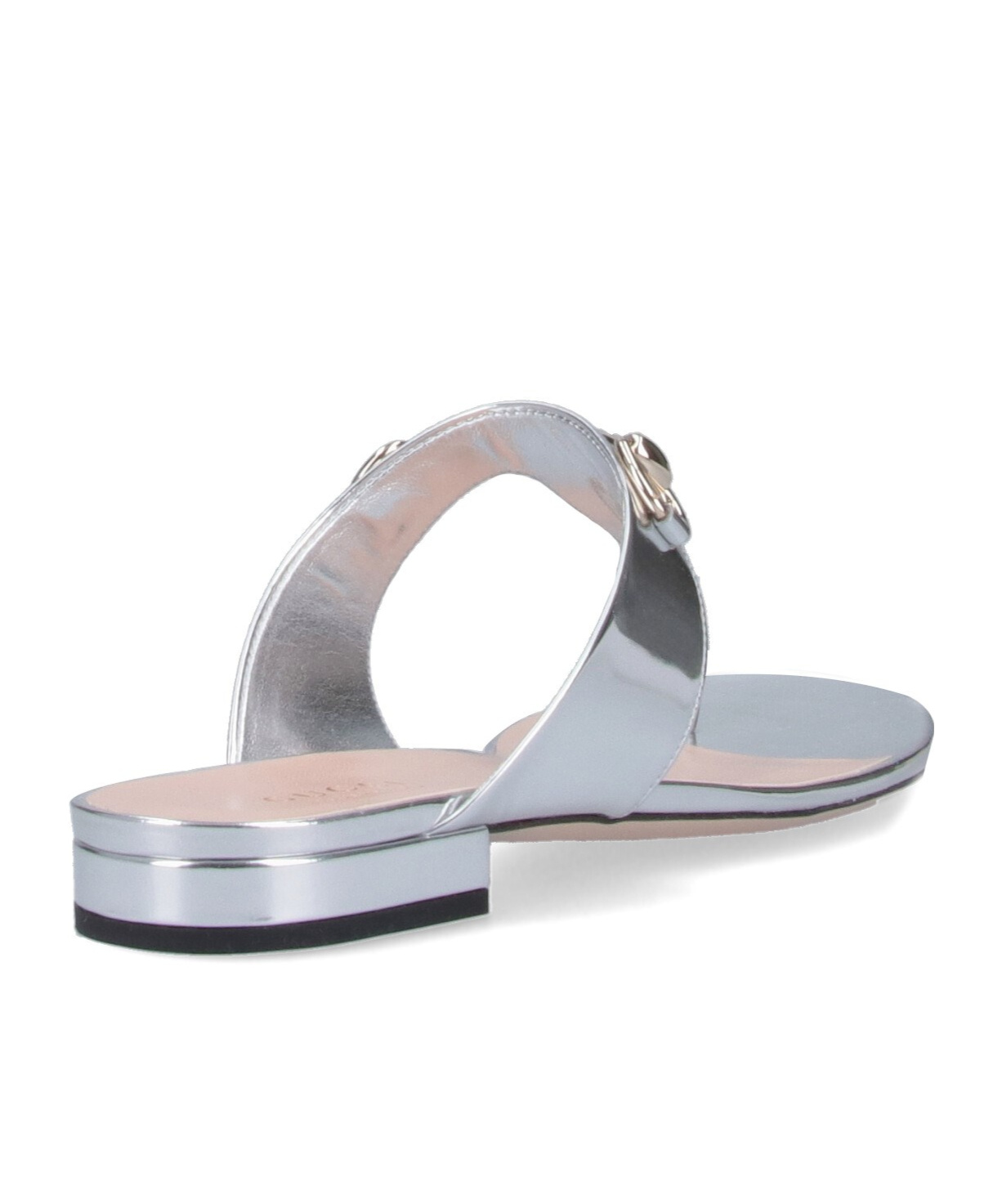 Gucci Sandals With Clamp In White