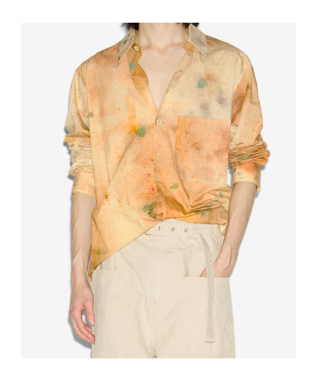 Isabel Marant Yacine Shirt In Brown
