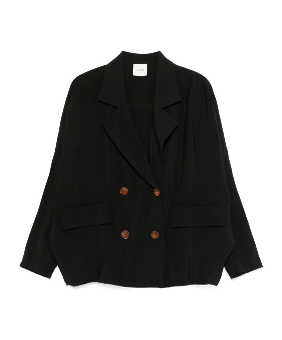 ALYSI DOUBLE-BREASTED BLAZER 