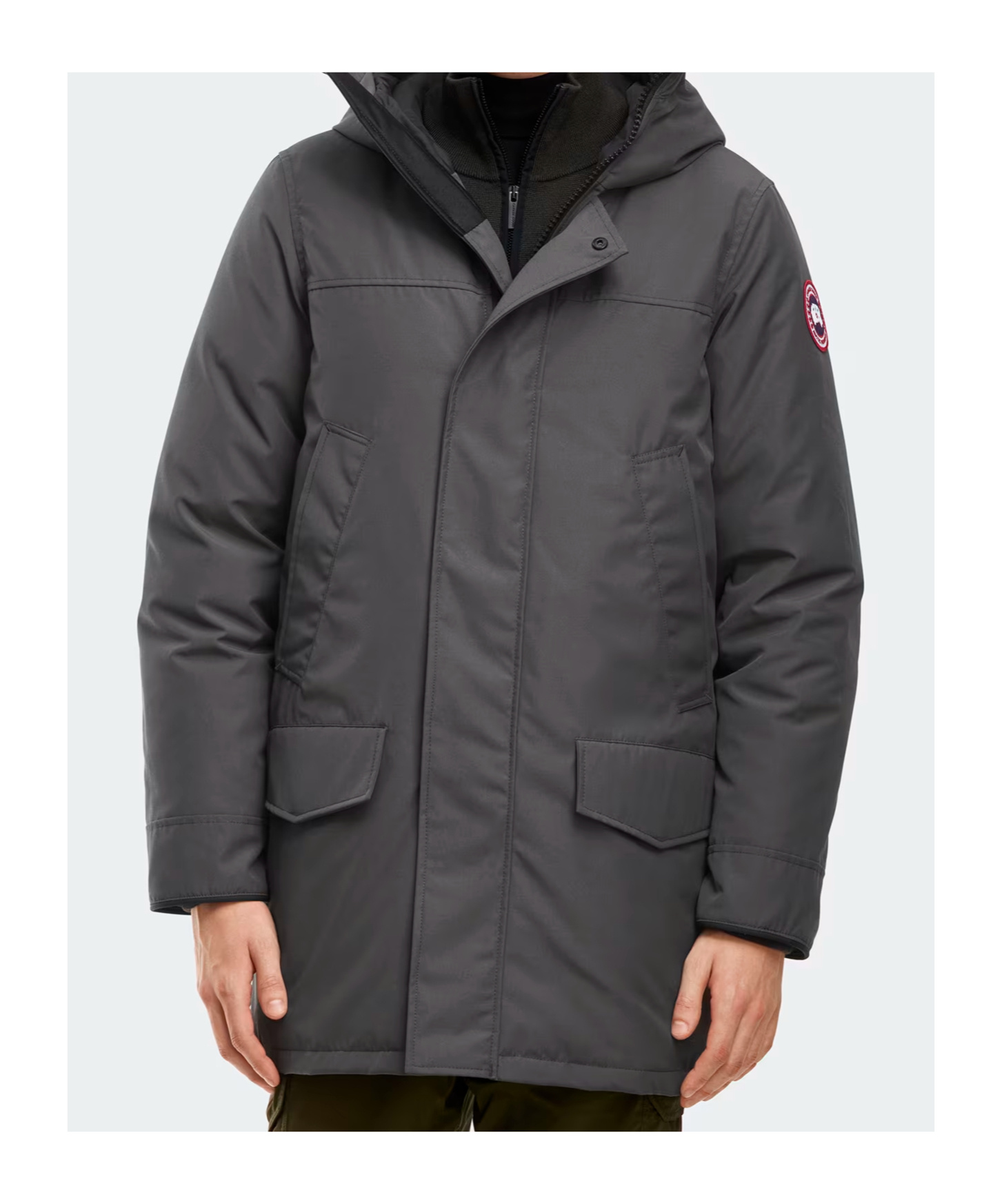 Canada Goose Langford Parka In Gray