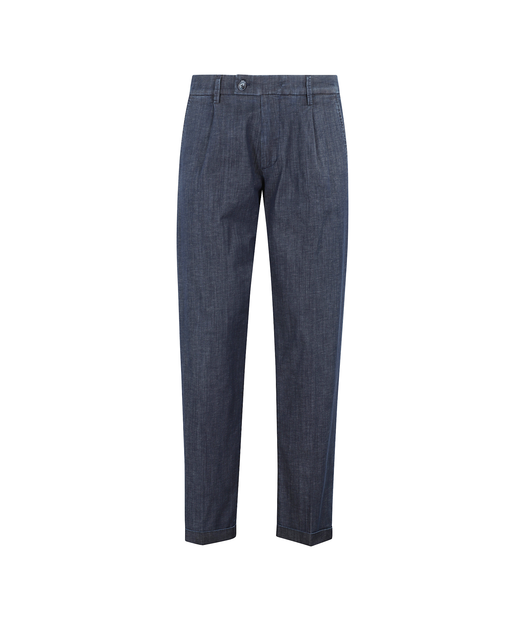 Re-hash Belt Loops Slacks In Black