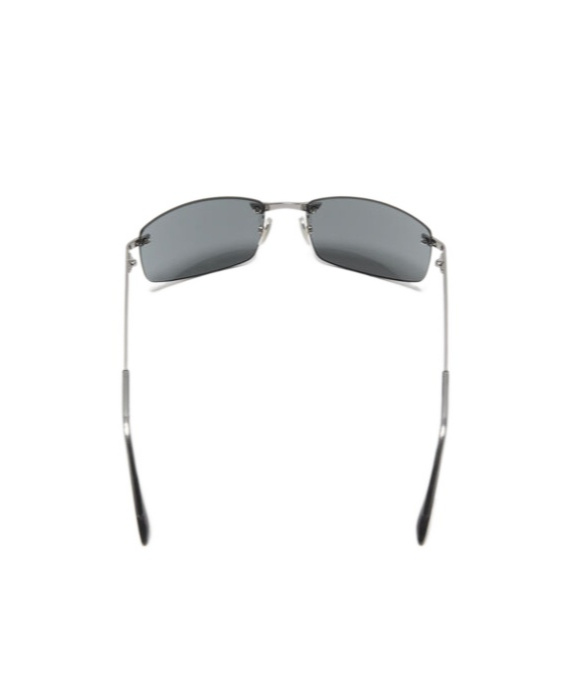 Acne Studios Rimless Sunglasses In Gray