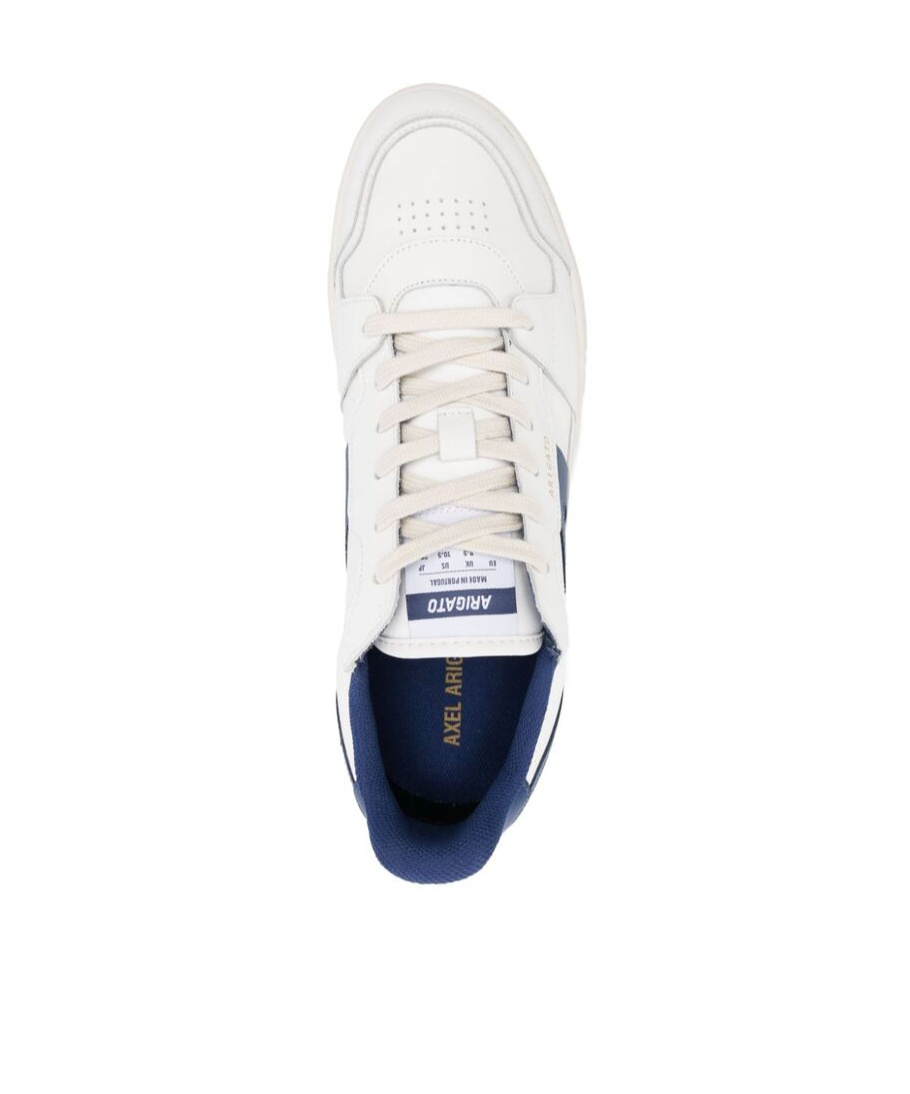 Axel Arigato Dice-a Leather Sneakers In White