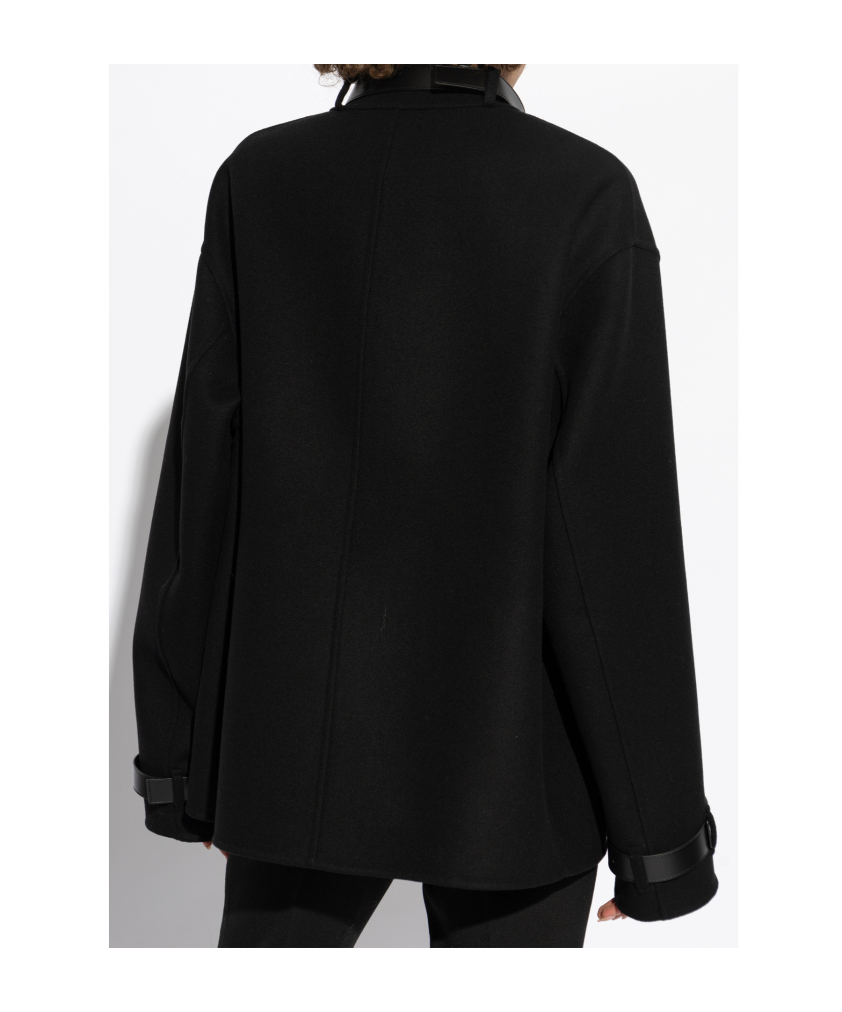 Jil Sander Wool Jacket In Black