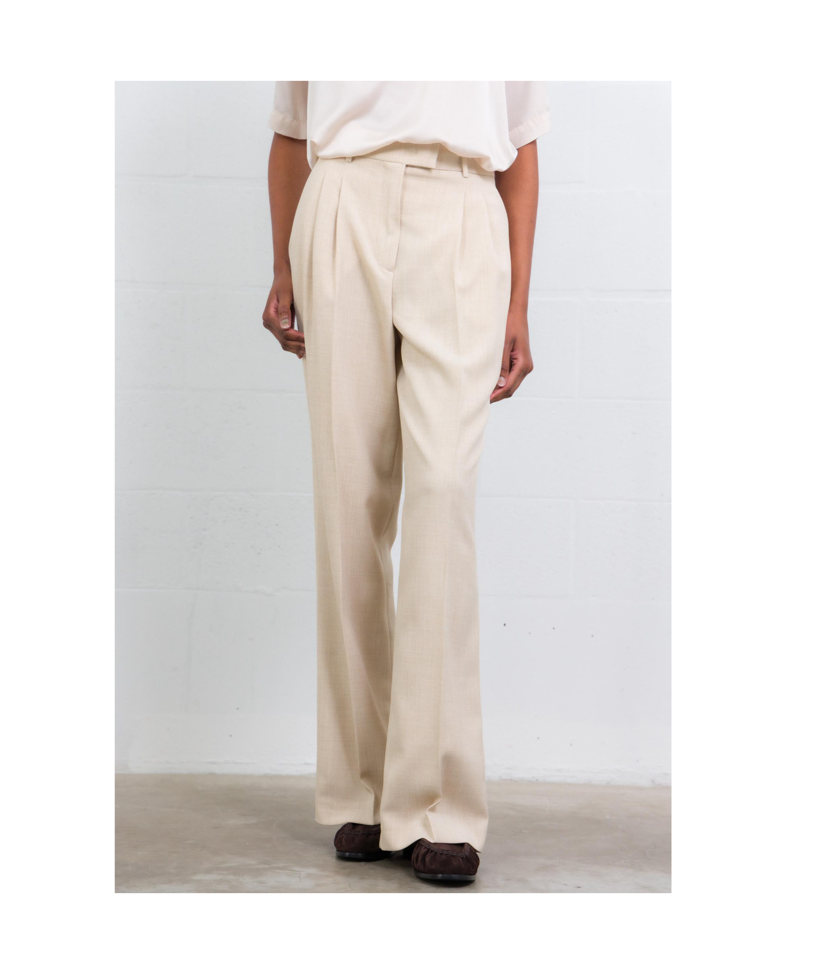 Seventy Mélange-effect Trousers