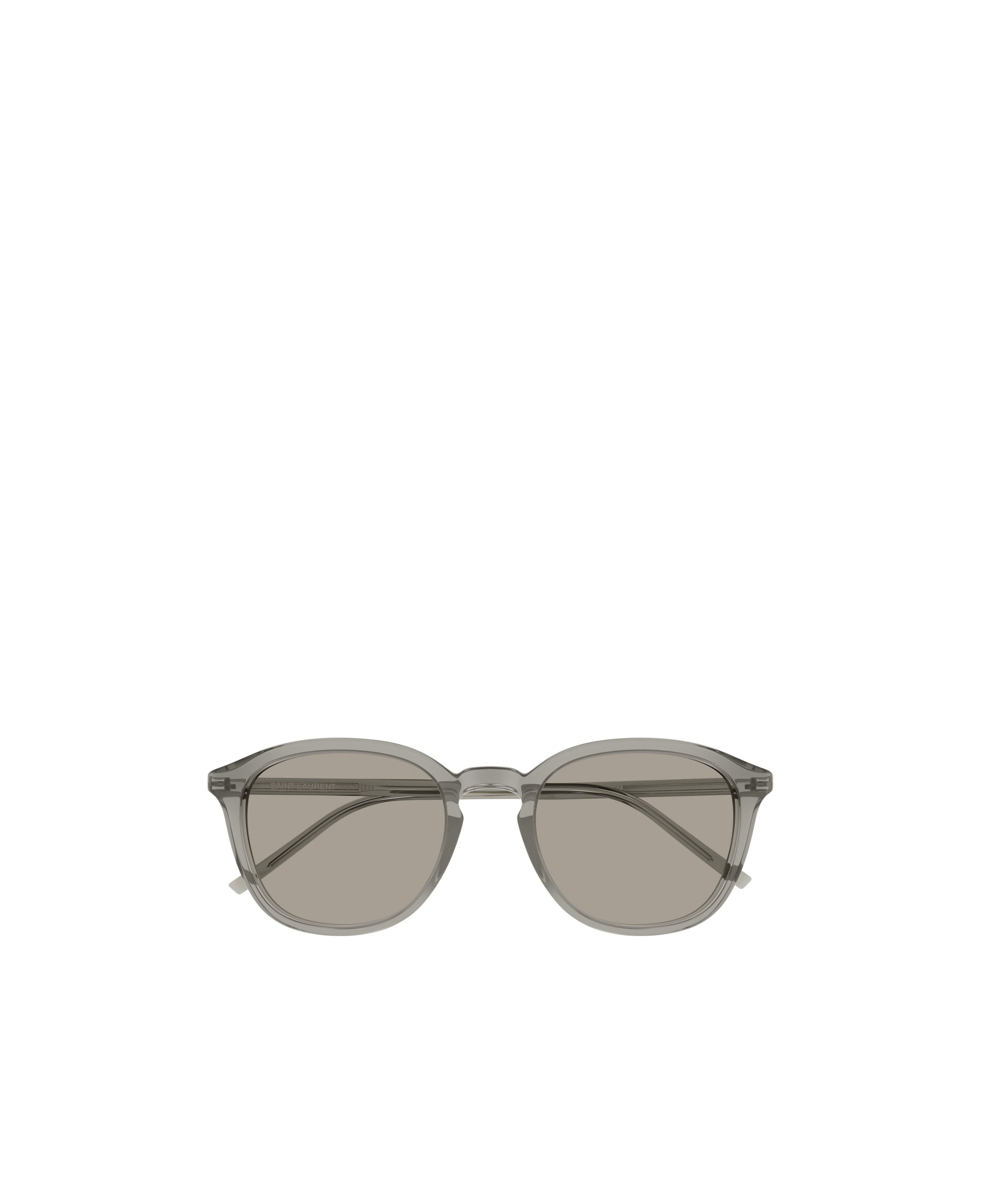 Saint Laurent Full Frame Sunglasses In Gray