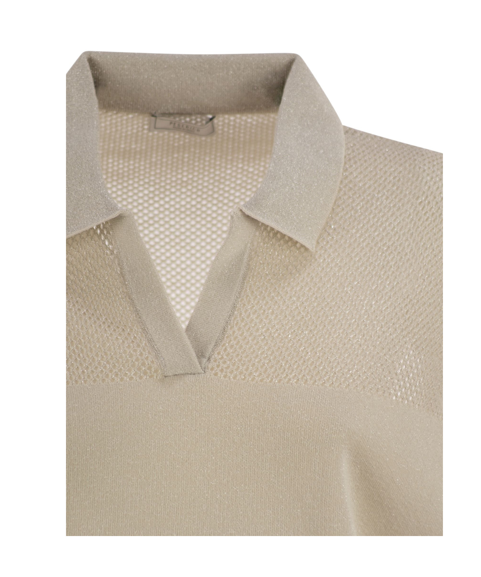 PESERICO KNITTED POLO SHIRT 